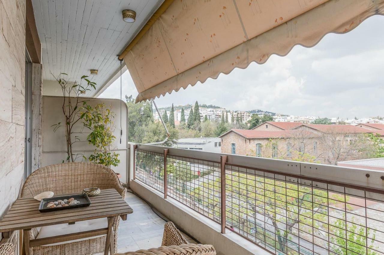 Spacious & Modern Flat In Heart Of Athen Exterior foto