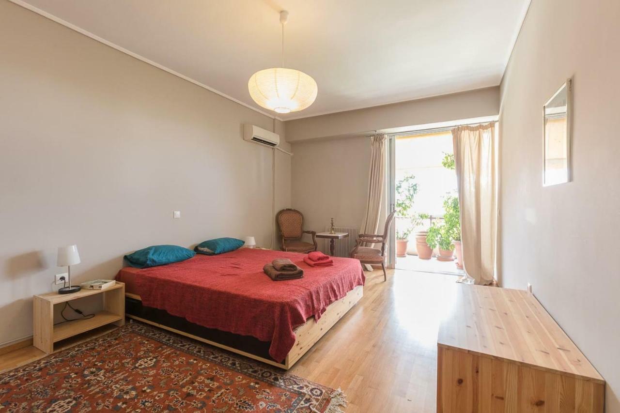 Spacious & Modern Flat In Heart Of Athen Exterior foto