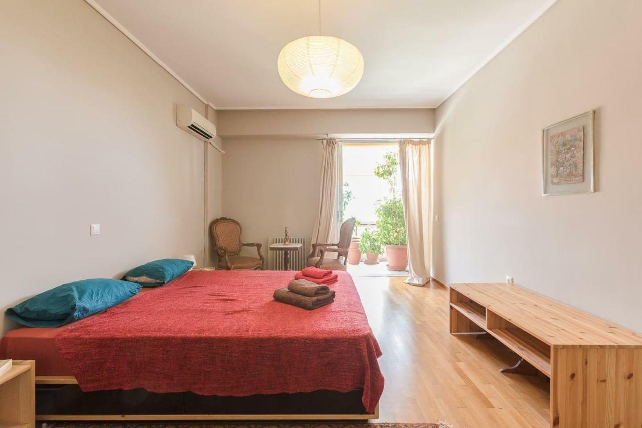 Spacious & Modern Flat In Heart Of Athen Exterior foto