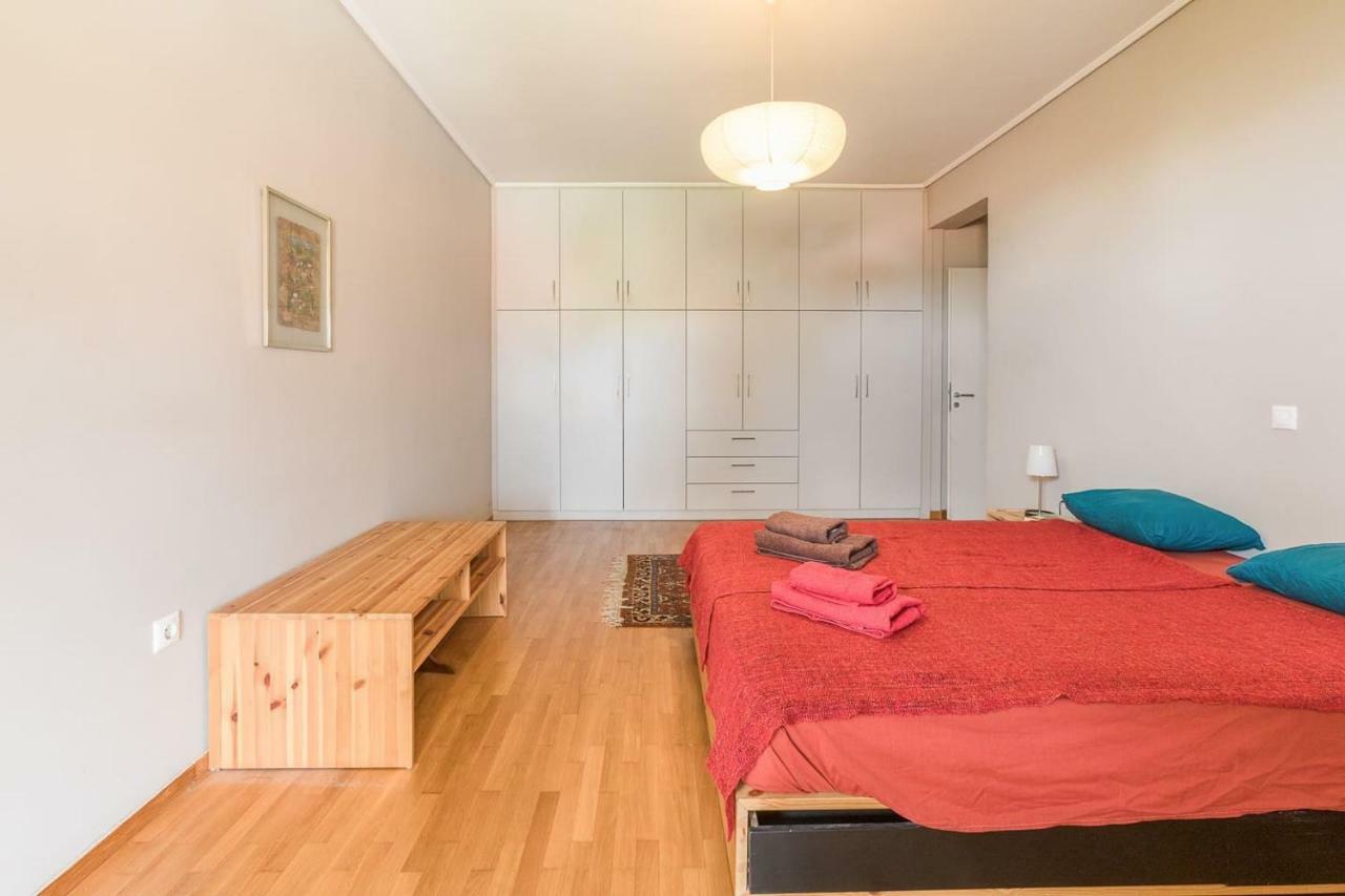 Spacious & Modern Flat In Heart Of Athen Exterior foto