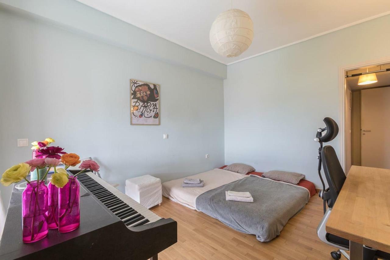 Spacious & Modern Flat In Heart Of Athen Exterior foto