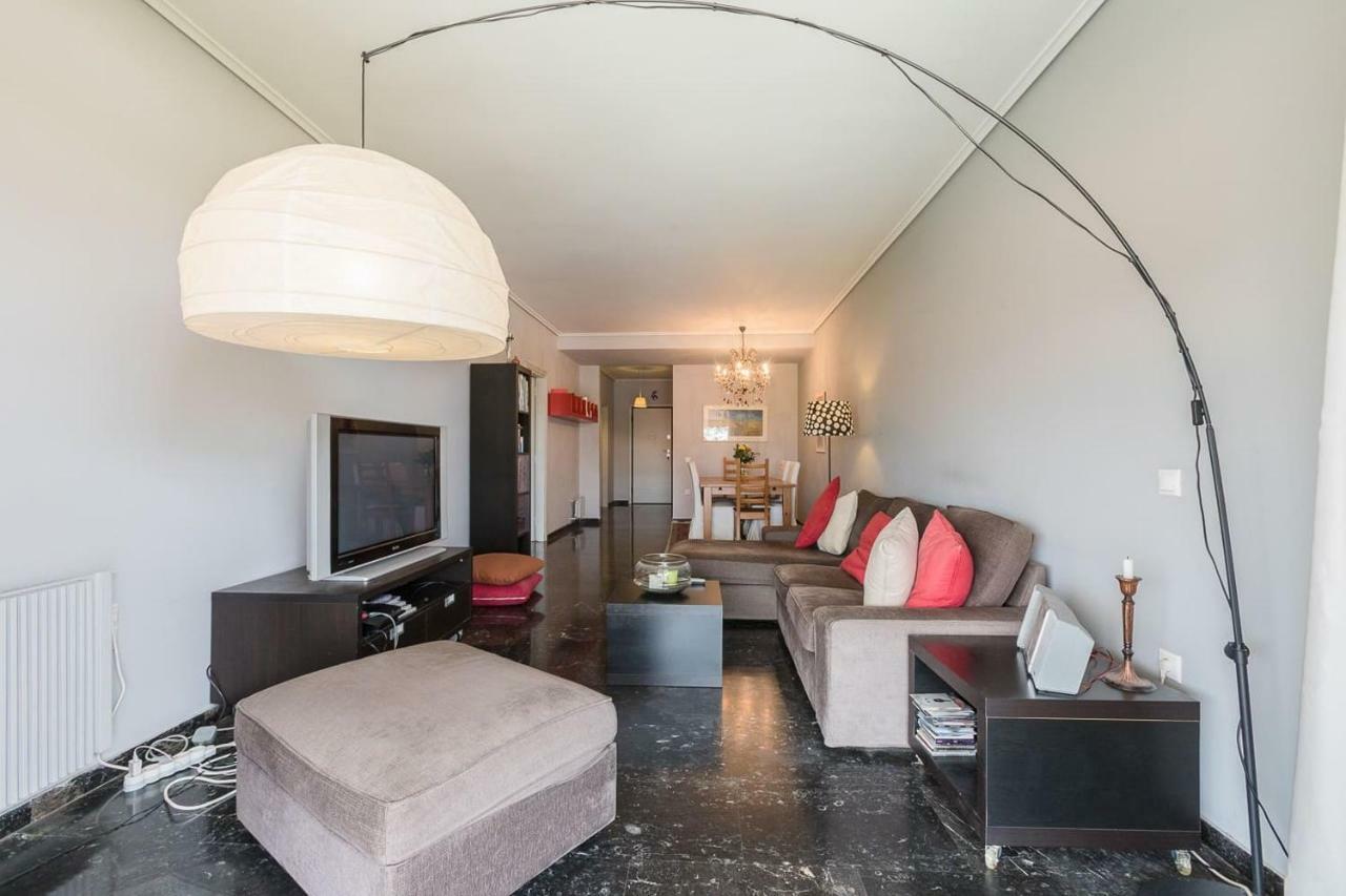 Spacious & Modern Flat In Heart Of Athen Exterior foto